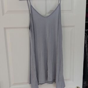 Light Gray Women's Spaghetti Strap Slip